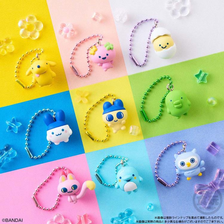 Tamagotchi Collection Wave 2 Box of 12 Random Mini Keychains