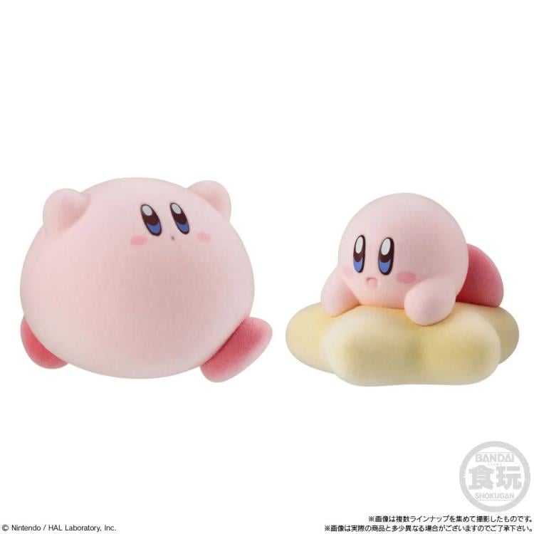 Kirby PuPuPu Boxed Set of 8 Flocked Figures Gallery Image 7