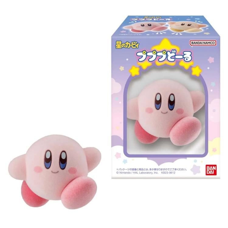 Kirby PuPuPu Boxed Set of 8 Flocked Figures Gallery Image 4