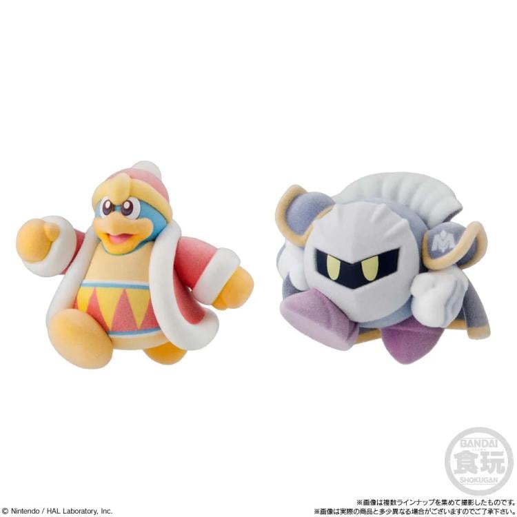 Kirby PuPuPu Boxed Set of 8 Flocked Figures Gallery Image 6