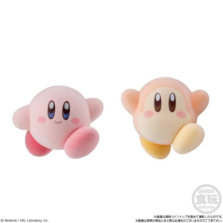 Kirby PuPuPu Boxed Set of 8 Flocked Figures Gallery Image 5