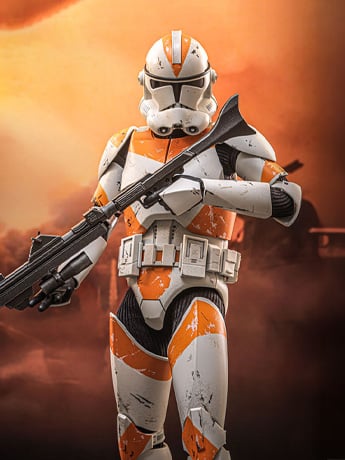 Star Wars: Revenge of the Sith MMS 212th Attack Battalion Clone