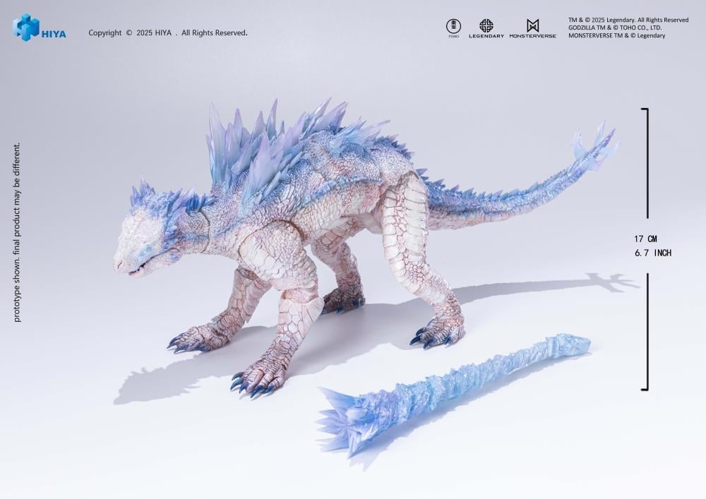 Godzilla x Kong: The New Empire Shimo (Frost Bite Blast Ver.) Action Figure Gallery Image 12