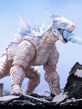 Godzilla x Kong: The New Empire Shimo (Frost Bite Blast Ver.) Action Figure Gallery Image 2