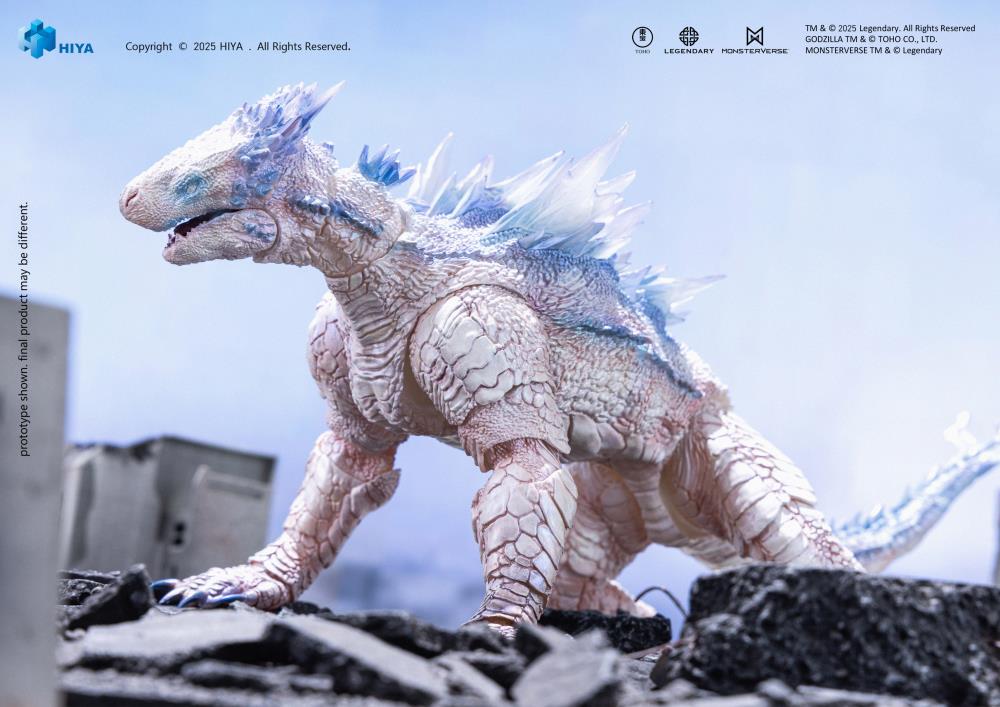 Godzilla x Kong: The New Empire Shimo (Frost Bite Blast Ver.) Action Figure Gallery Image 3