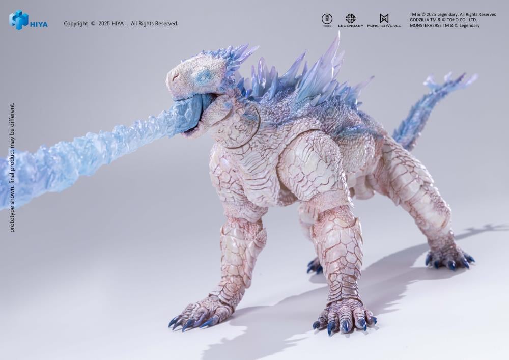 Godzilla x Kong: The New Empire Shimo (Frost Bite Blast Ver.) Action Figure Gallery Image 9