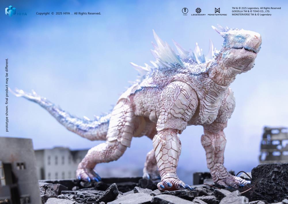 Godzilla x Kong: The New Empire Shimo (Frost Bite Blast Ver.) Action Figure Gallery Image 5