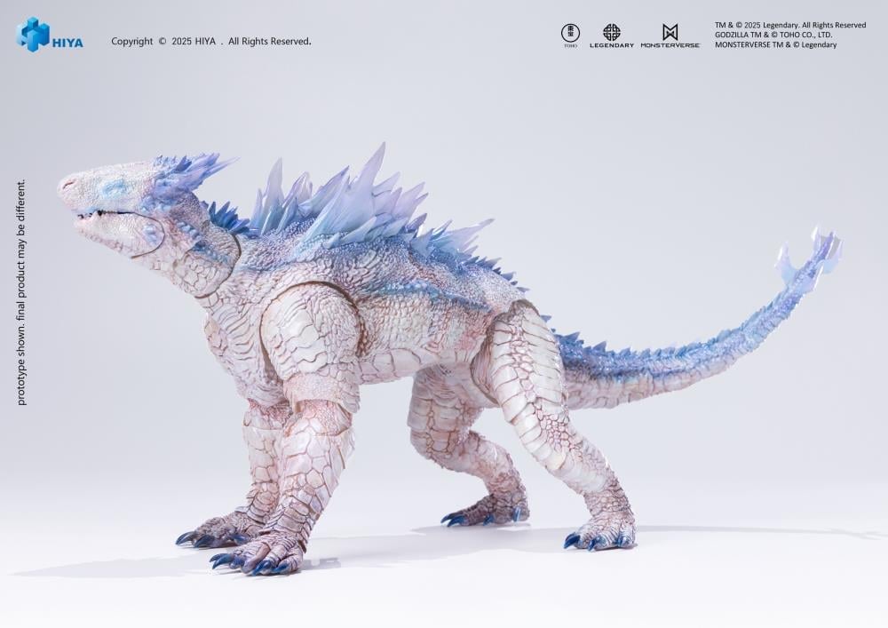 Godzilla x Kong: The New Empire Shimo (Frost Bite Blast Ver.) Action Figure Gallery Image 11
