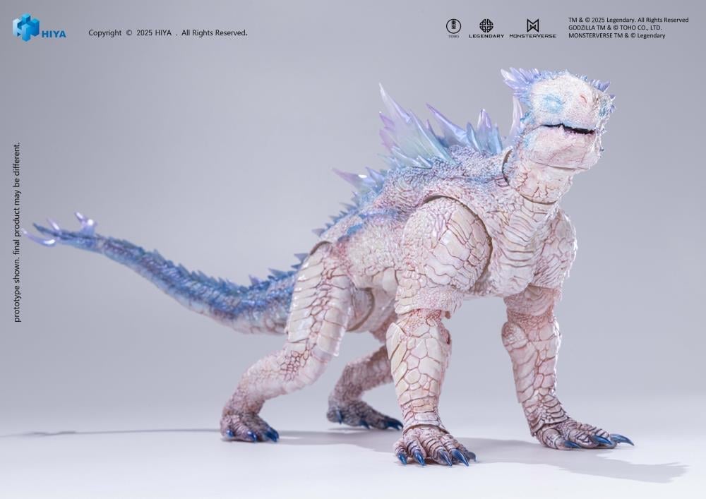 Godzilla x Kong: The New Empire Shimo (Frost Bite Blast Ver.) Action Figure Gallery Image 10