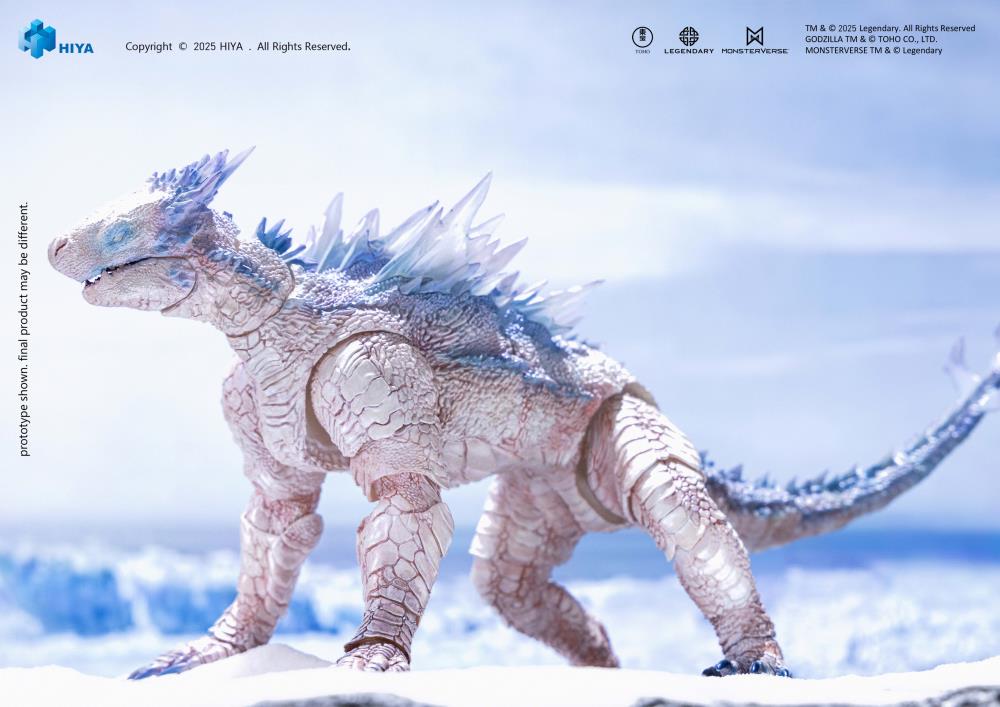 Godzilla x Kong: The New Empire Shimo (Frost Bite Blast Ver.) Action Figure Gallery Image 8