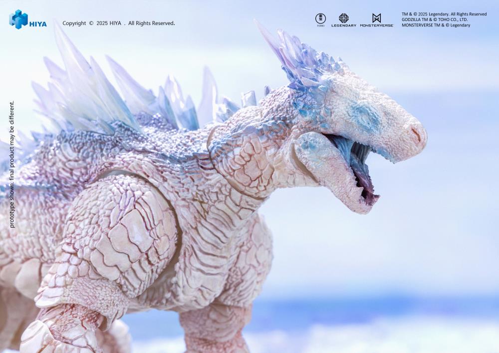Godzilla x Kong: The New Empire Shimo (Frost Bite Blast Ver.) Action Figure Gallery Image 6