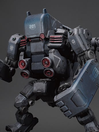 Acid Rain FAV-A141 Vindgar D2L 1/18 Scale Action Figure Gallery Image 2