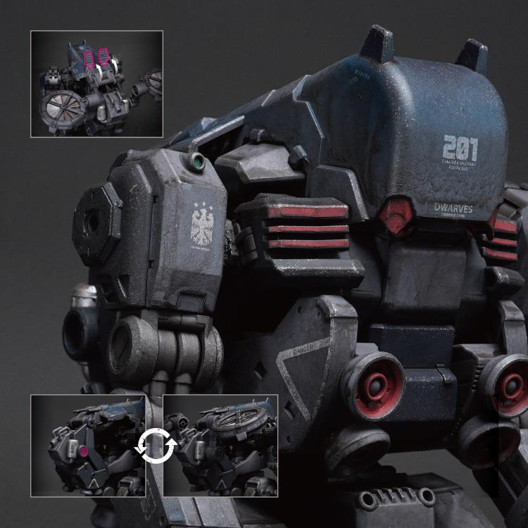 Acid Rain FAV-A141 Vindgar D2L 1/18 Scale Action Figure Gallery Image 4