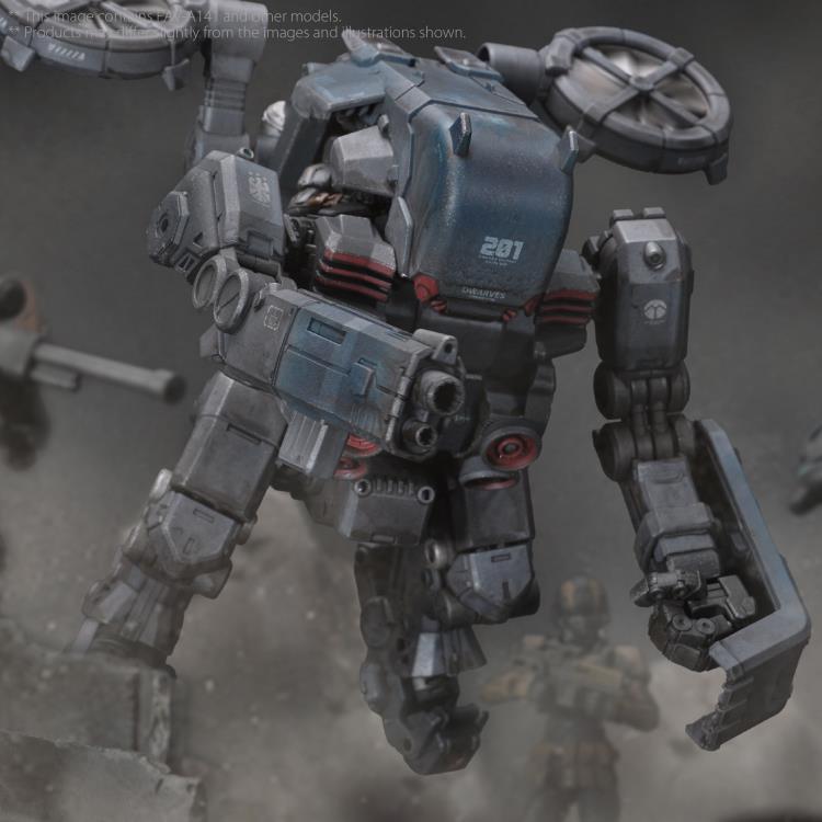 Acid Rain FAV-A141 Vindgar D2L 1/18 Scale Action Figure Gallery Image 9