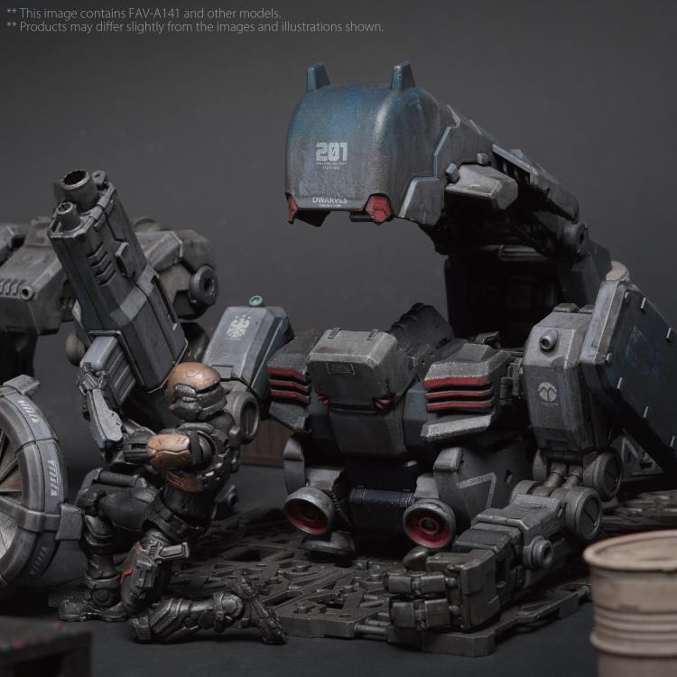 Acid Rain FAV-A141 Vindgar D2L 1/18 Scale Action Figure Gallery Image 7