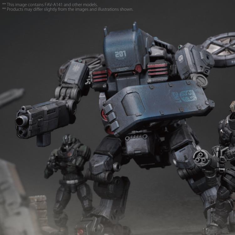 Acid Rain FAV-A141 Vindgar D2L 1/18 Scale Action Figure Gallery Image 8