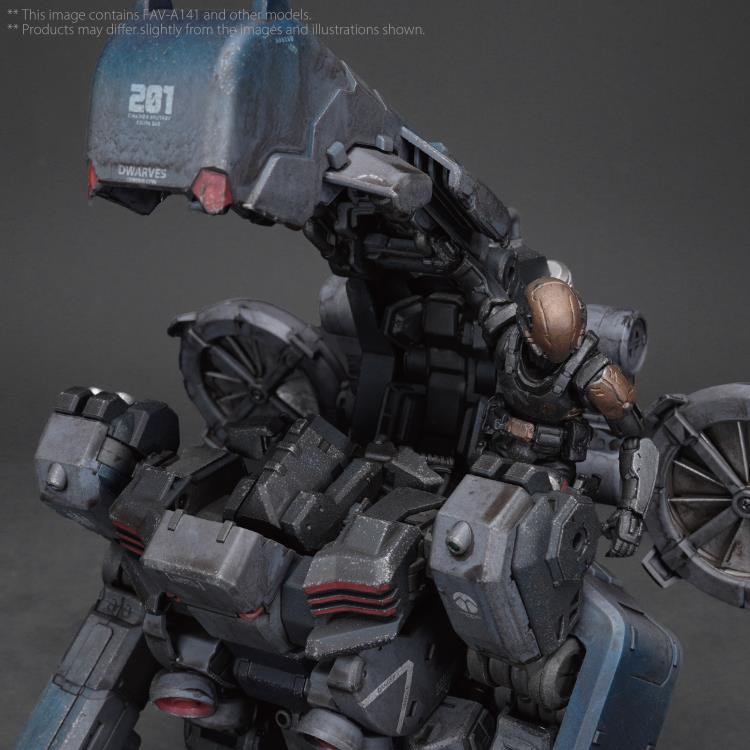 Acid Rain FAV-A141 Vindgar D2L 1/18 Scale Action Figure Gallery Image 5