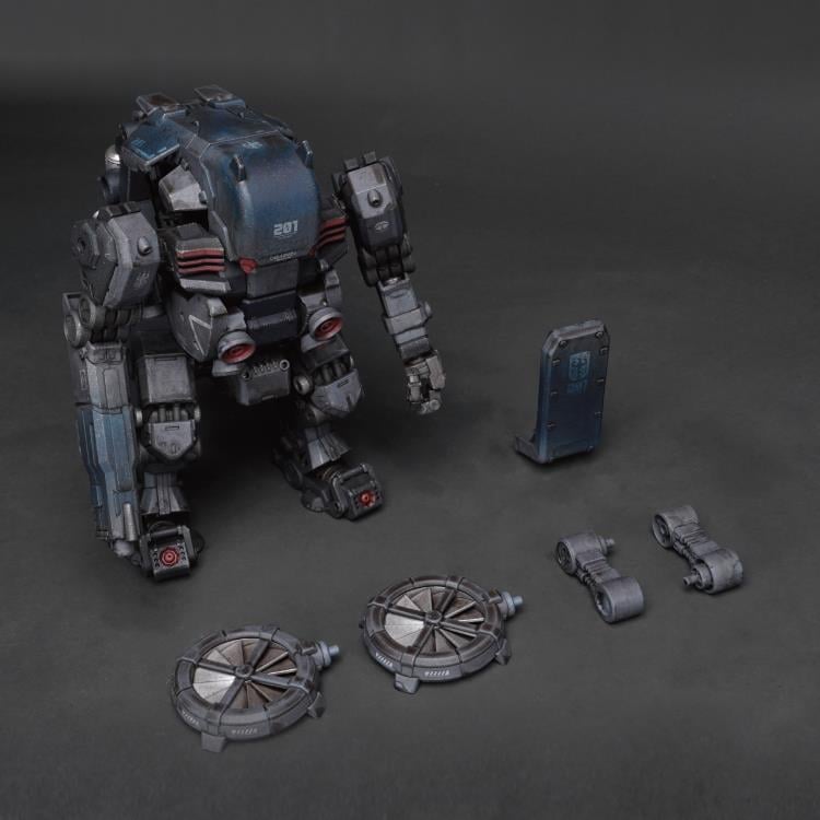 Acid Rain FAV-A141 Vindgar D2L 1/18 Scale Action Figure Gallery Image 10