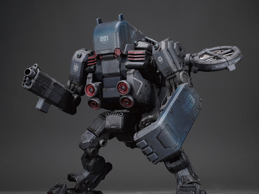Acid Rain FAV-A141 Vindgar D2L 1/18 Scale Action Figure Gallery Image 1