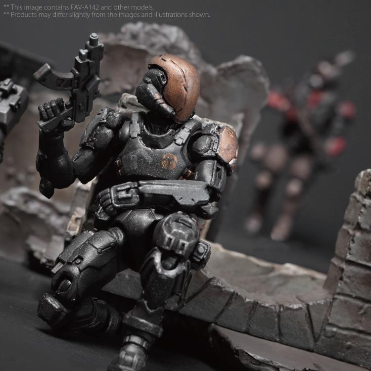 Acid Rain FAV-A142 Kristof 1/18 Scale Action Figure Gallery Image 9
