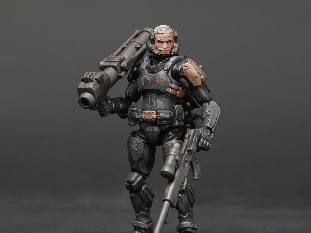 Acid Rain FAV-A142 Kristof 1/18 Scale Action Figure