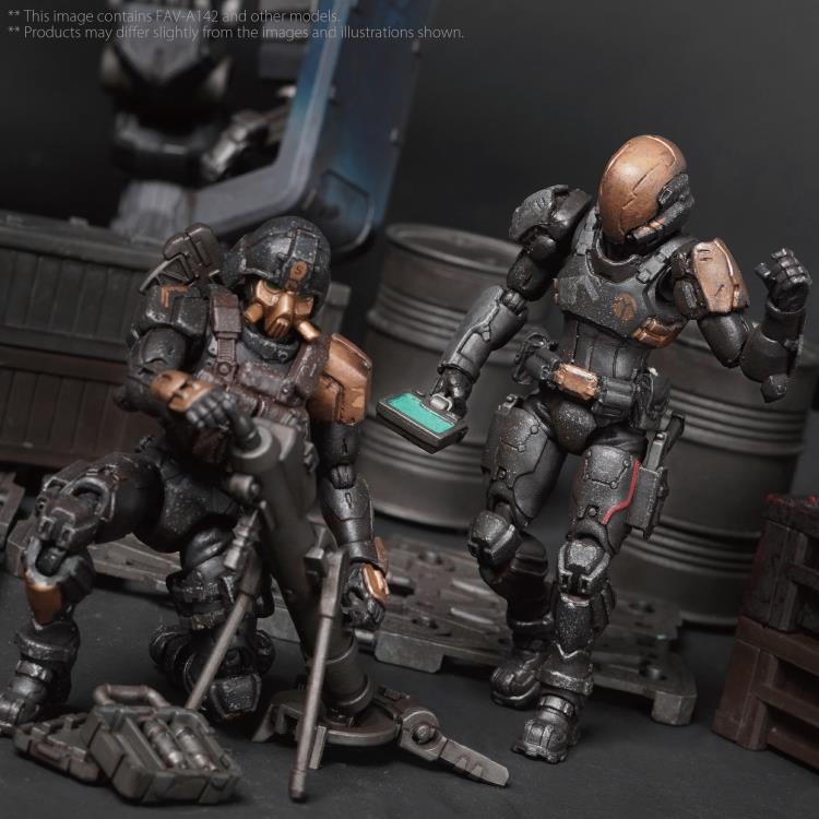 Acid Rain FAV-A142 Kristof 1/18 Scale Action Figure Gallery Image 7