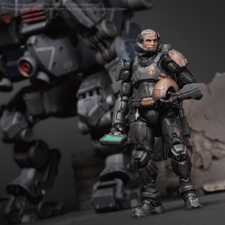 Acid Rain FAV-A142 Kristof 1/18 Scale Action Figure Gallery Image 8