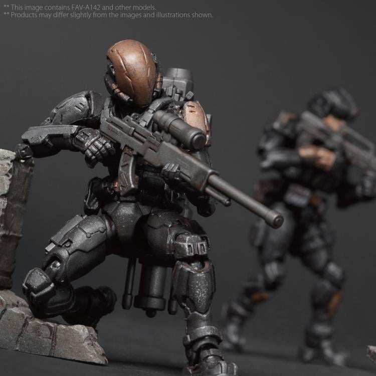Acid Rain FAV-A142 Kristof 1/18 Scale Action Figure