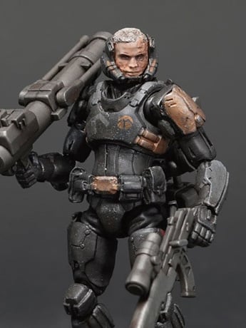 ACIDRAIN「FAV-A58 Barghest CM 1m」(未開封品) 1/18 Scale Acid Rain World FAV-A58 BARGHEST CM1m Limited Action