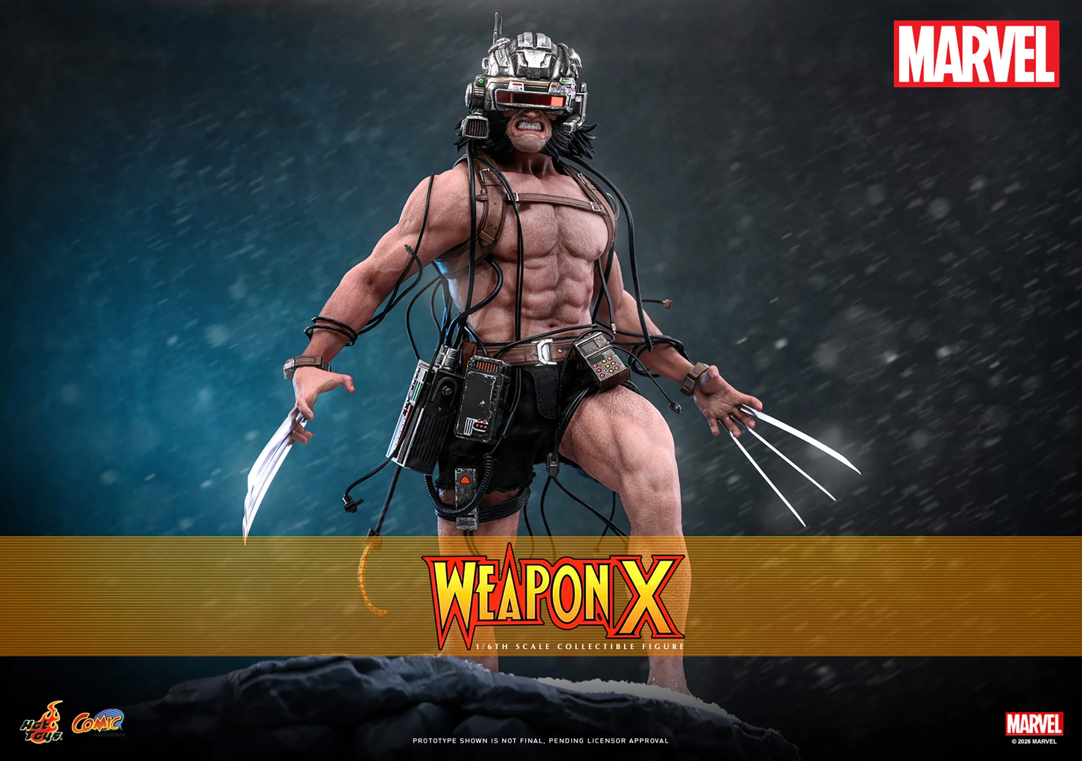 Marvel Comics CMS034 Weapon X 1/6th Scale Collectible Figure