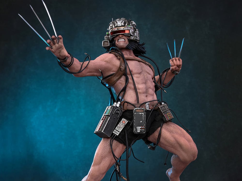Marvel Comics CMS034 Weapon X 1/6th Scale Collectible Figure Gallery Image 1