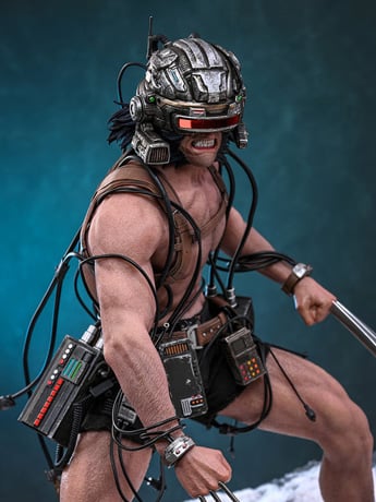 Marvel Comics CMS034 Weapon X 1/6th Scale Collectible Figure Gallery Image 2