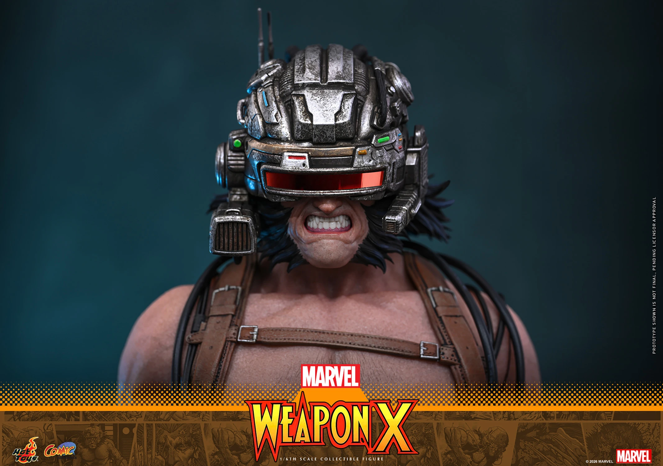 Marvel Comics CMS034 Weapon X 1/6th Scale Collectible Figure Gallery Image 16