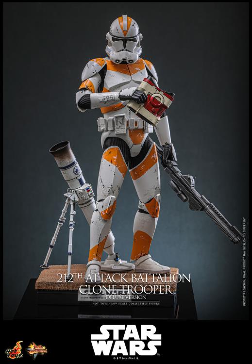 Star Wars: Revenge of the Sith MMS852 212th Attack Battalion Clone