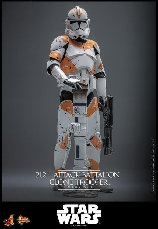 Star Wars: Revenge of the Sith MMS852 212th Attack Battalion Clone Trooper (Deluxe Ver.) 1/6th Scale Collectible Figure Gallery Image 28