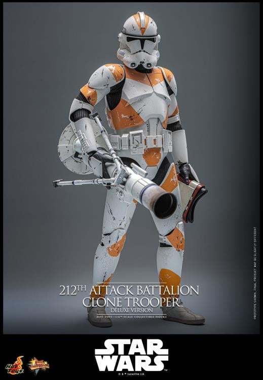 Star Wars: Revenge of the Sith MMS852 212th Attack Battalion Clone Trooper (Deluxe Ver.) 1/6th Scale Collectible Figure Gallery Image 30