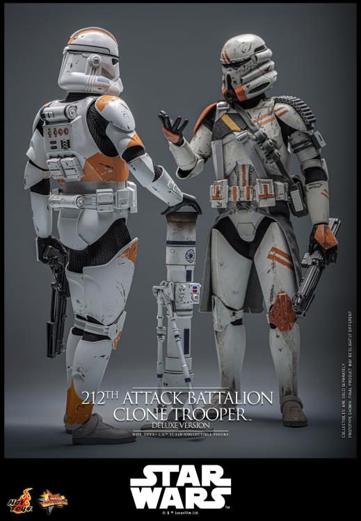 Star Wars: Revenge of the Sith MMS852 212th Attack Battalion Clone Trooper (Deluxe Ver.) 1/6th Scale Collectible Figure Gallery Image 31