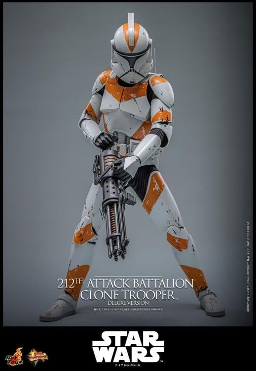 Star Wars: Revenge of the Sith MMS852 212th Attack Battalion Clone Trooper (Deluxe Ver.) 1/6th Scale Collectible Figure Gallery Image 24