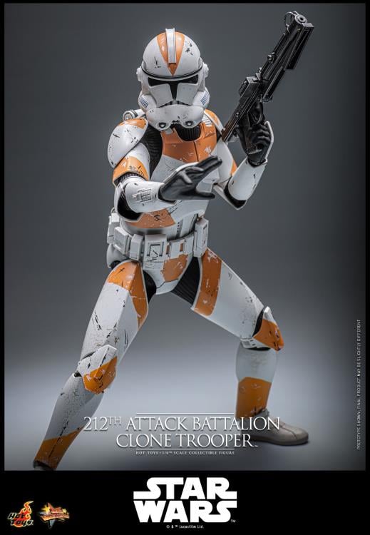 Star Wars: Revenge of the Sith MMS852 212th Attack Battalion Clone Trooper (Deluxe Ver.) 1/6th Scale Collectible Figure Gallery Image 16
