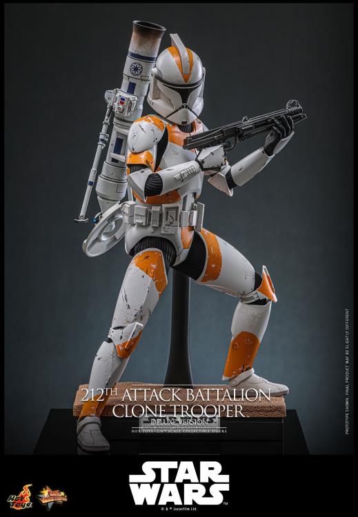 Star Wars: Revenge of the Sith MMS852 212th Attack Battalion Clone Trooper (Deluxe Ver.) 1/6th Scale Collectible Figure Gallery Image 25
