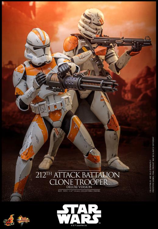 Star Wars: Revenge of the Sith MMS852 212th Attack Battalion Clone Trooper (Deluxe Ver.) 1/6th Scale Collectible Figure Gallery Image 8