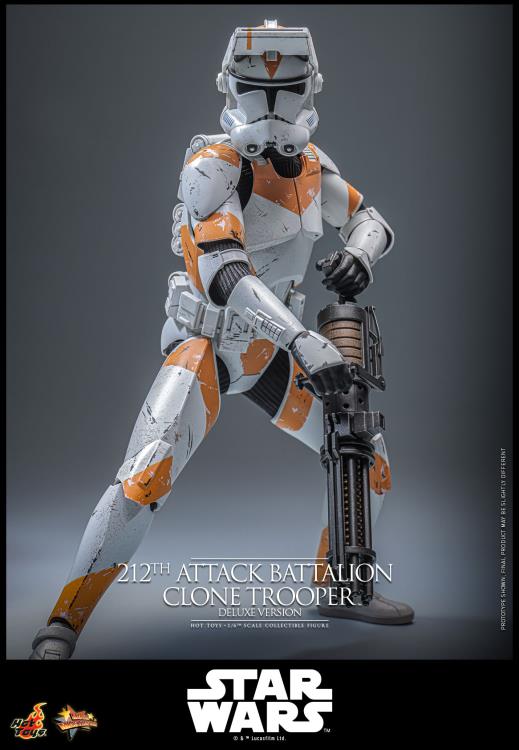 Star Wars: Revenge of the Sith MMS852 212th Attack Battalion Clone Trooper (Deluxe Ver.) 1/6th Scale Collectible Figure Gallery Image 27