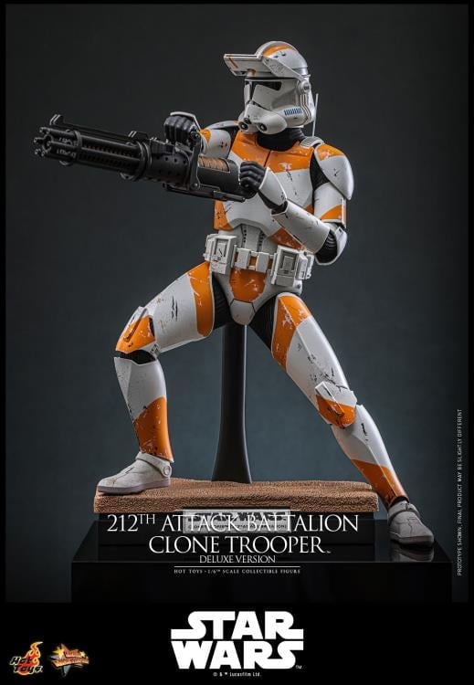Star Wars: Revenge of the Sith MMS 212th Attack Battalion Clone