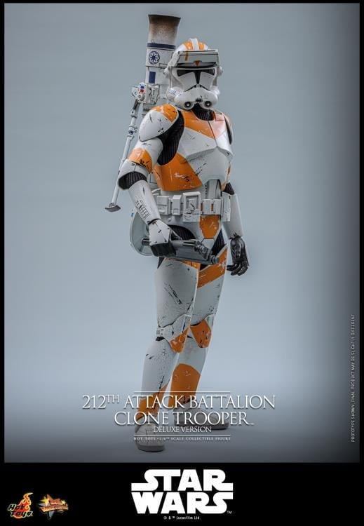 Star Wars: Revenge of the Sith MMS852 212th Attack Battalion Clone Trooper (Deluxe Ver.) 1/6th Scale Collectible Figure Gallery Image 26