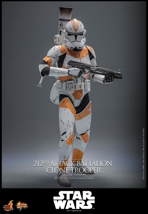 Star Wars: Revenge of the Sith MMS852 212th Attack Battalion Clone Trooper (Deluxe Ver.) 1/6th Scale Collectible Figure Gallery Image 29