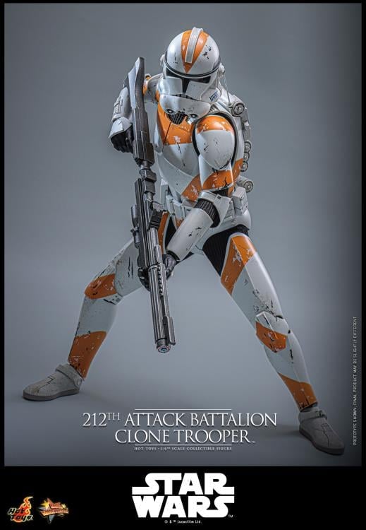 Star Wars: Revenge of the Sith MMS852 212th Attack Battalion Clone Trooper (Deluxe Ver.) 1/6th Scale Collectible Figure Gallery Image 15
