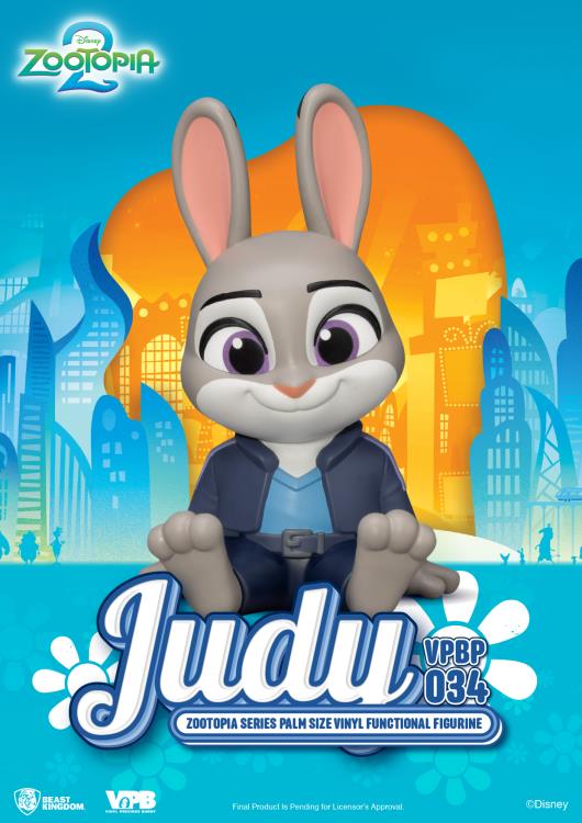 Zootopia VPBP-034 Judy Palm-Sized Vinyl Piggy Bank Gallery Image 4