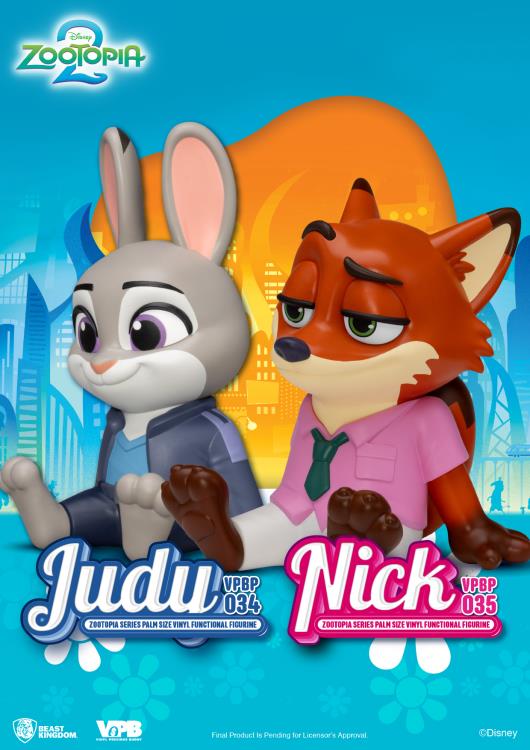 Zootopia VPBP-035 Nick Palm-Sized Vinyl Piggy Bank Gallery Image 10