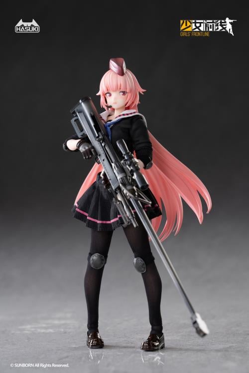 Girls' Frontline Pocket Art Series NTW-20 1/12 Scale Action Figure Gallery Image 9