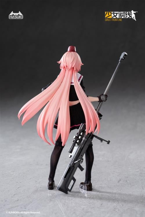 Girls' Frontline Pocket Art Series NTW-20 1/12 Scale Action Figure Gallery Image 15